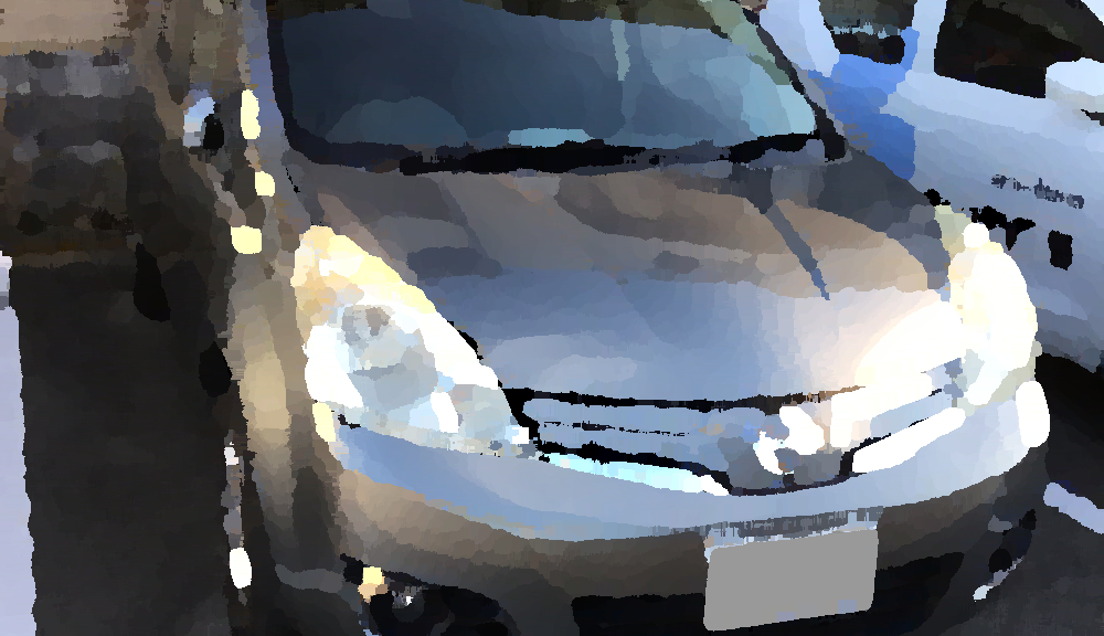 エアコン故障車